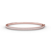 Feel the Elegance Diamond Bangle