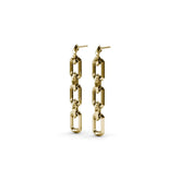 Lynq Long Drop Earrings