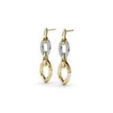 Lynq Double Drop Earrings