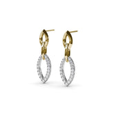 Lynq Marquise-Shaped Drop Earrings