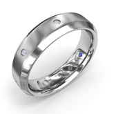 Sandblast Finish Men's Band