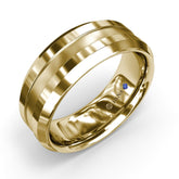 Sandblast Finish Men's Band
