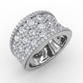 Motif Diamond Ring