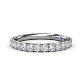 Diamond Wedding Band