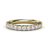 Diamond Wedding Band