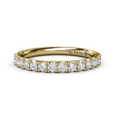 Diamond Wedding Band