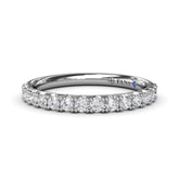 Diamond Wedding Band