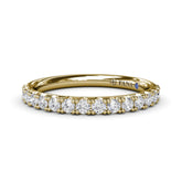 Diamond Wedding Band