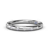 Flush Diamond Band
