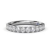 Diamond Wedding Band