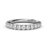 Diamond Wedding Band