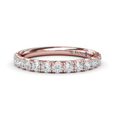 Diamond Wedding Band