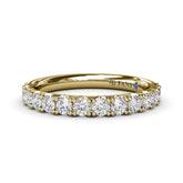 Diamond Wedding Band