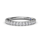 Diamond Wedding Band