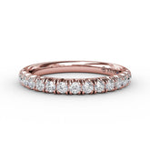Modern Pave Anniversary Band