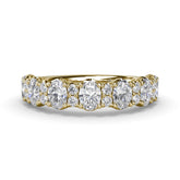 Round Cluster Diamond Ring