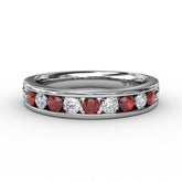 Single Row Dimond Band