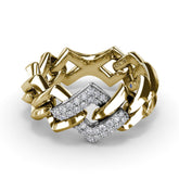 Lynq Angular Ring