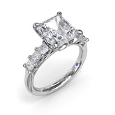 Radiant Diamond Engagement Ring