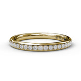 Diamond Wedding Band
