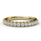 Diamond Wedding Band