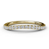 Diamond Wedding Band