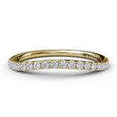Diamond Wedding Band