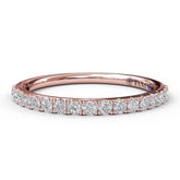 Diamond Wedding Band