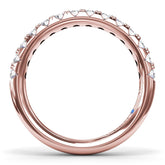 Diamond Wedding Band