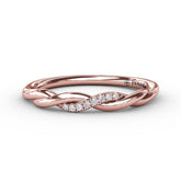 Diamond Wedding Band