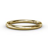 Diamond Wedding Band
