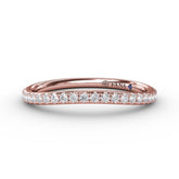 Diamond Wedding Band