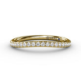 Diamond Wedding Band