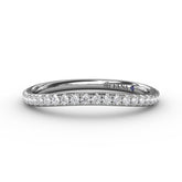 Diamond Wedding Band