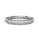 Princess Cut Diamond Wedding Band