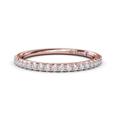 Diamond Wedding Band