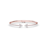 Diamond Trio Bangle