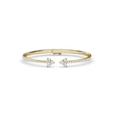 Diamond Trio Bangle
