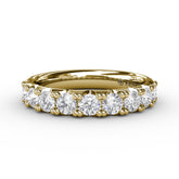 Diamond Wedding Band