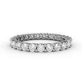 1.25ct Shared Prong Eternity Band