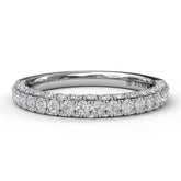 Diamond Wedding Band