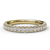 Diamond Wedding Band