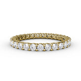 1ct Shared Prong Eternity Band