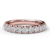 Diamond Wedding Band