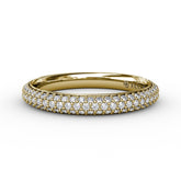 Diamond Wedding Band