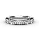 Diamond Wedding Band