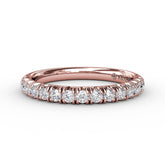 Modern Pave Anniversary Band