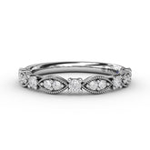 Diamond Wedding Band