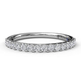 Diamond Wedding Band