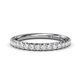 Diamond Wedding Band